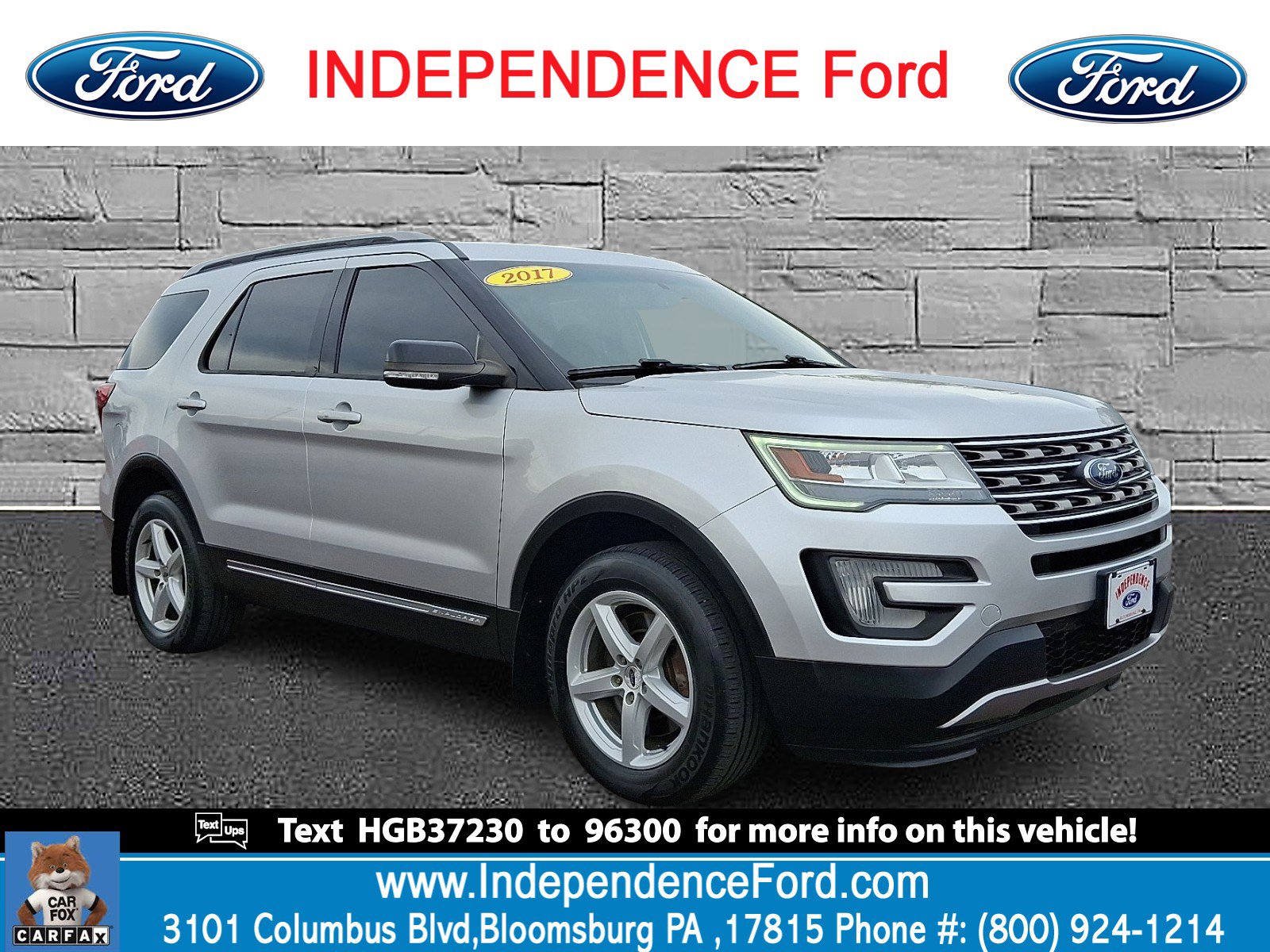 2017 Ford Explorer XLT