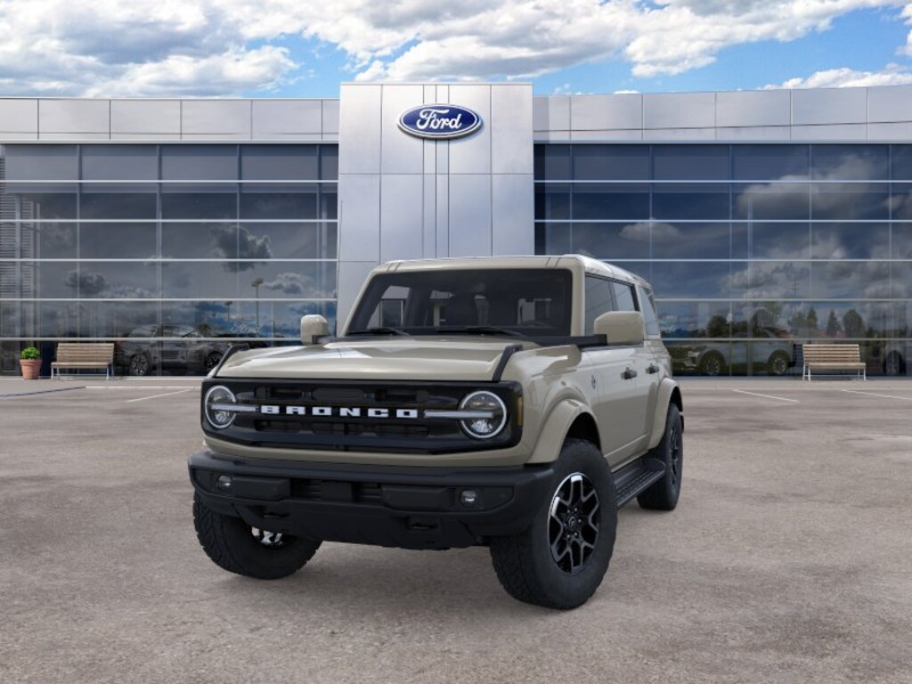 New 2026 Ford Bronco Outer Banks® SUV