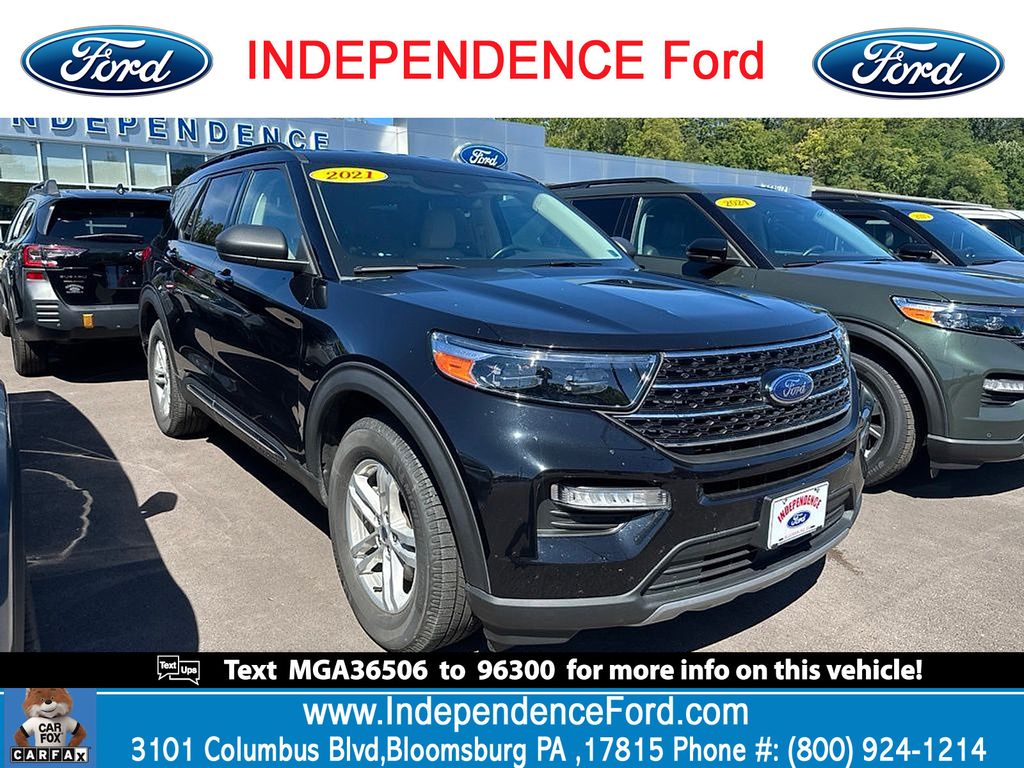 2021 Ford Explorer