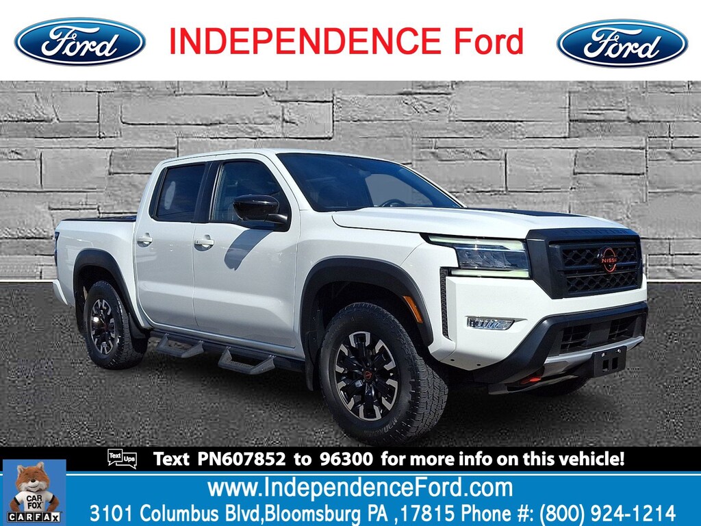 Used 2023 Nissan Frontier PRO-4X Truck Crew Cab