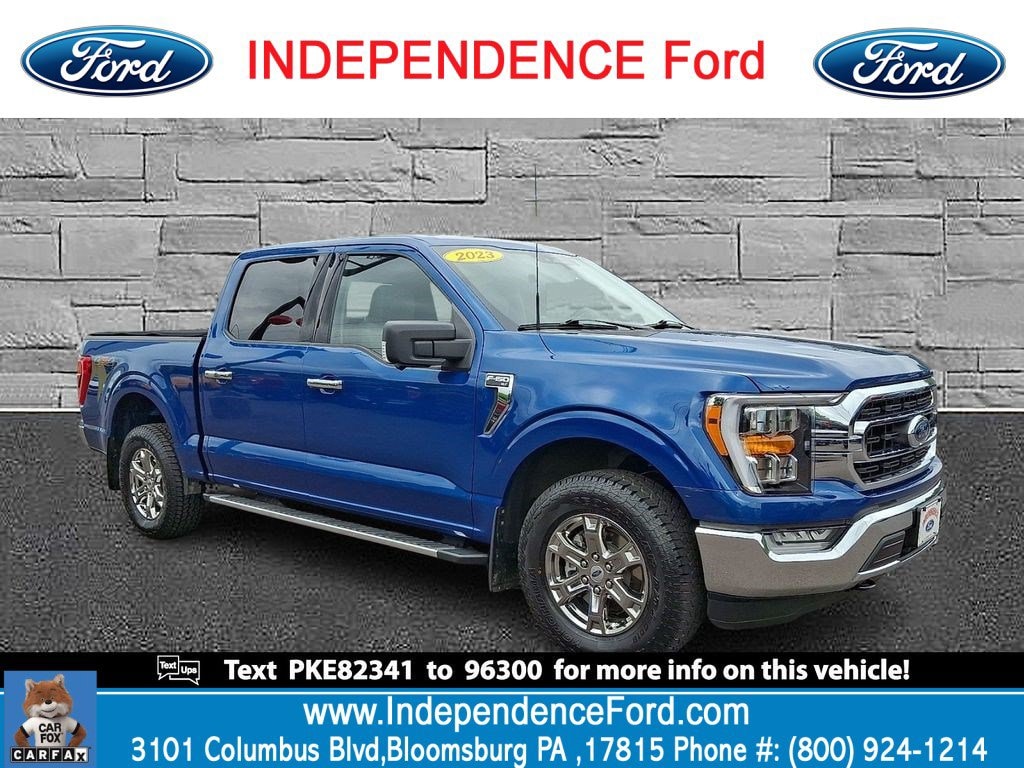 Used 2023 Ford F-150 XLT Truck