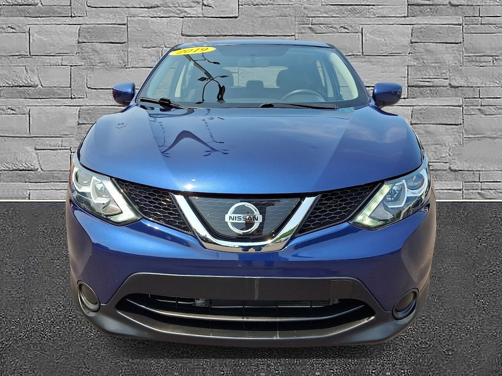 Certified 2019 Nissan Rogue Sport S SUV