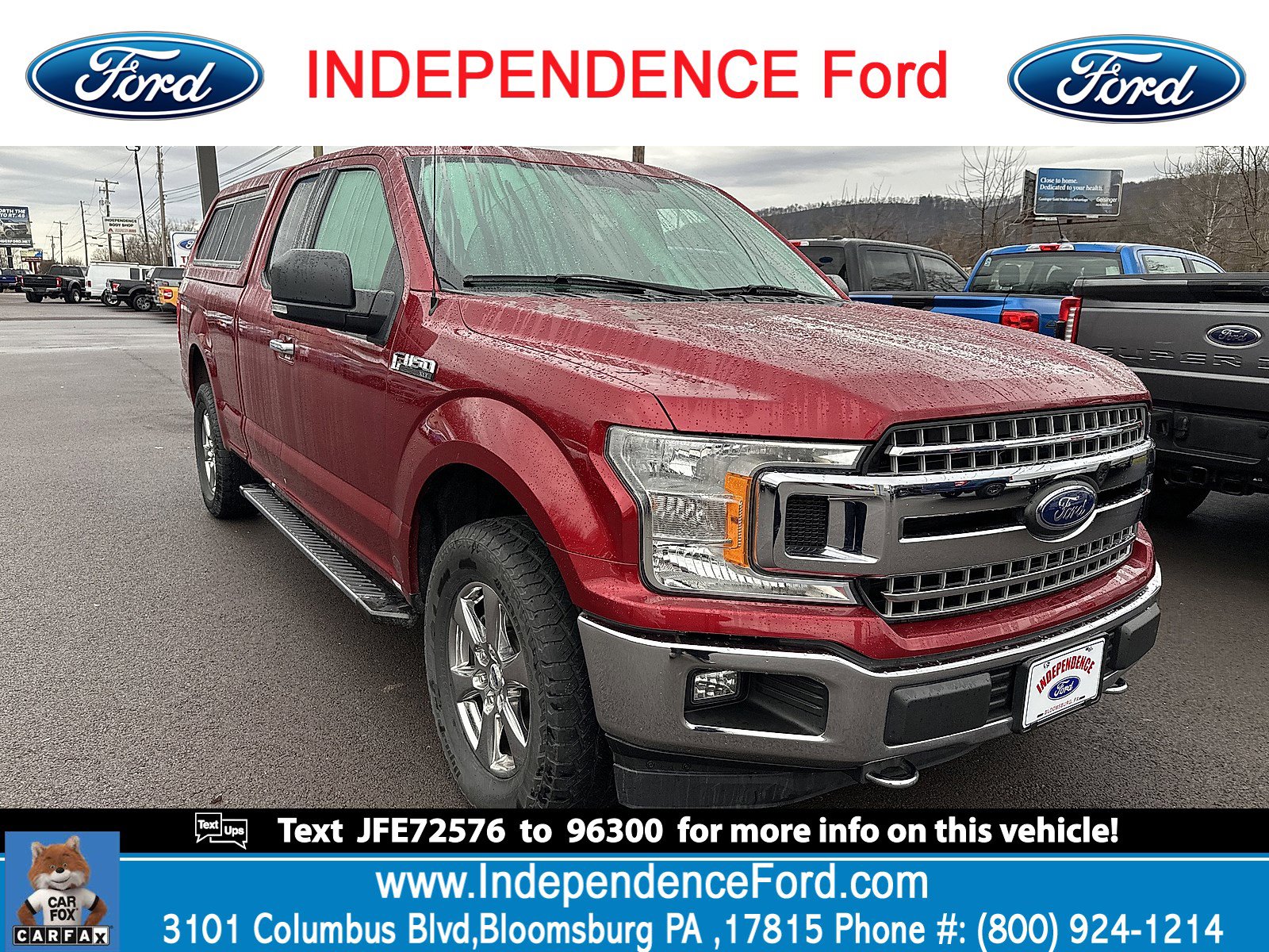 2018 Ford F-150 XLT