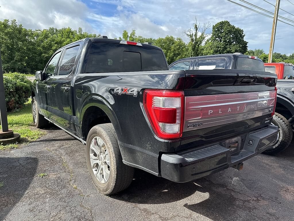 Certified 2023 Ford F-150 Platinum Truck SuperCrew Cab