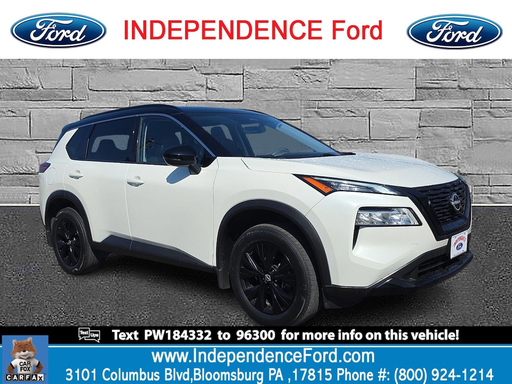Used 2023 Nissan Rogue SV SUV