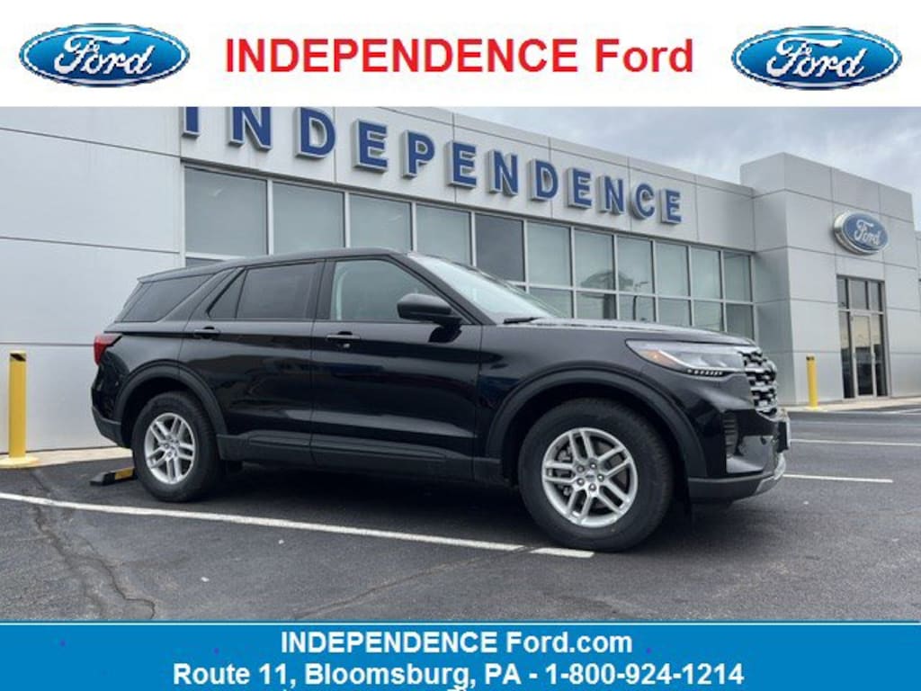 New 2026 Ford Explorer Active 100A SUV