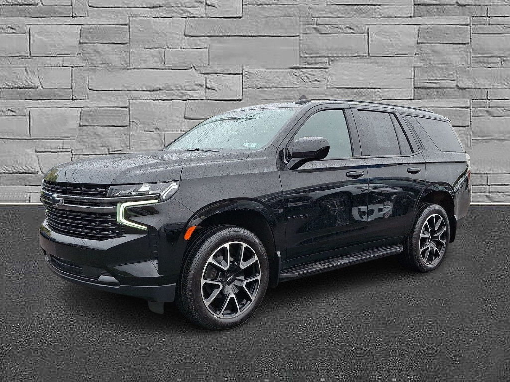 Certified 2021 Chevrolet Tahoe RST SUV