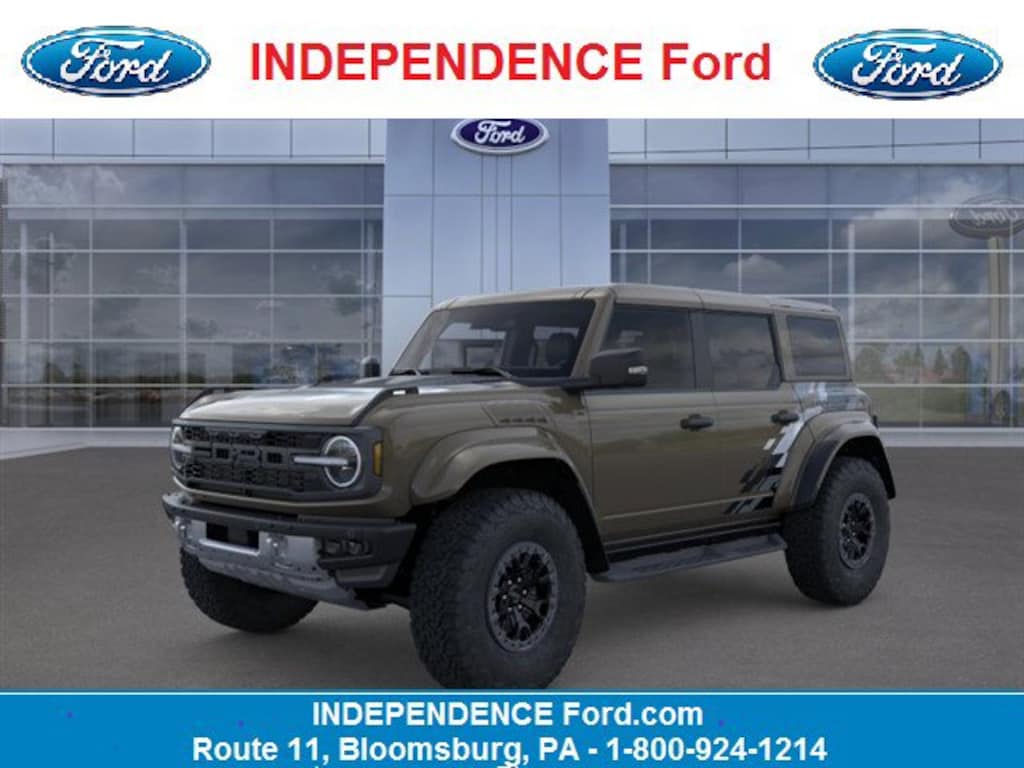 New 2026 Ford Bronco Raptor SUV