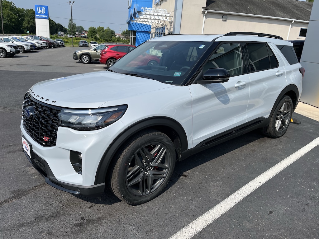 New 2026 Ford Explorer ST SUV