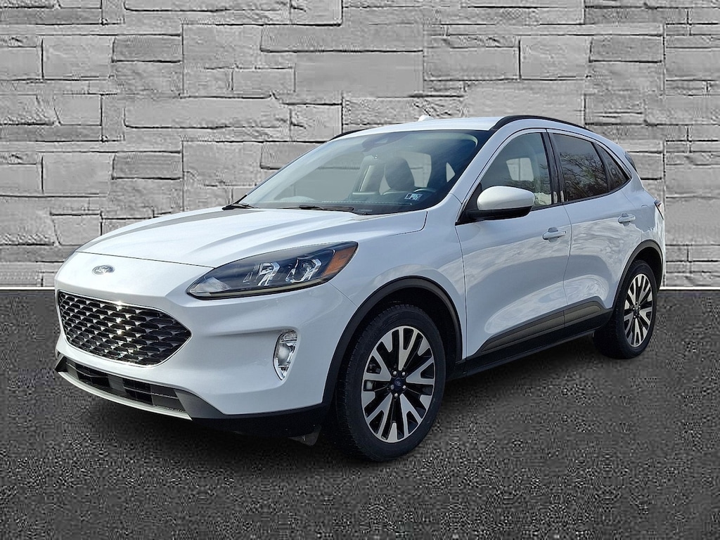 Used 2020 Ford Escape SEL SUV