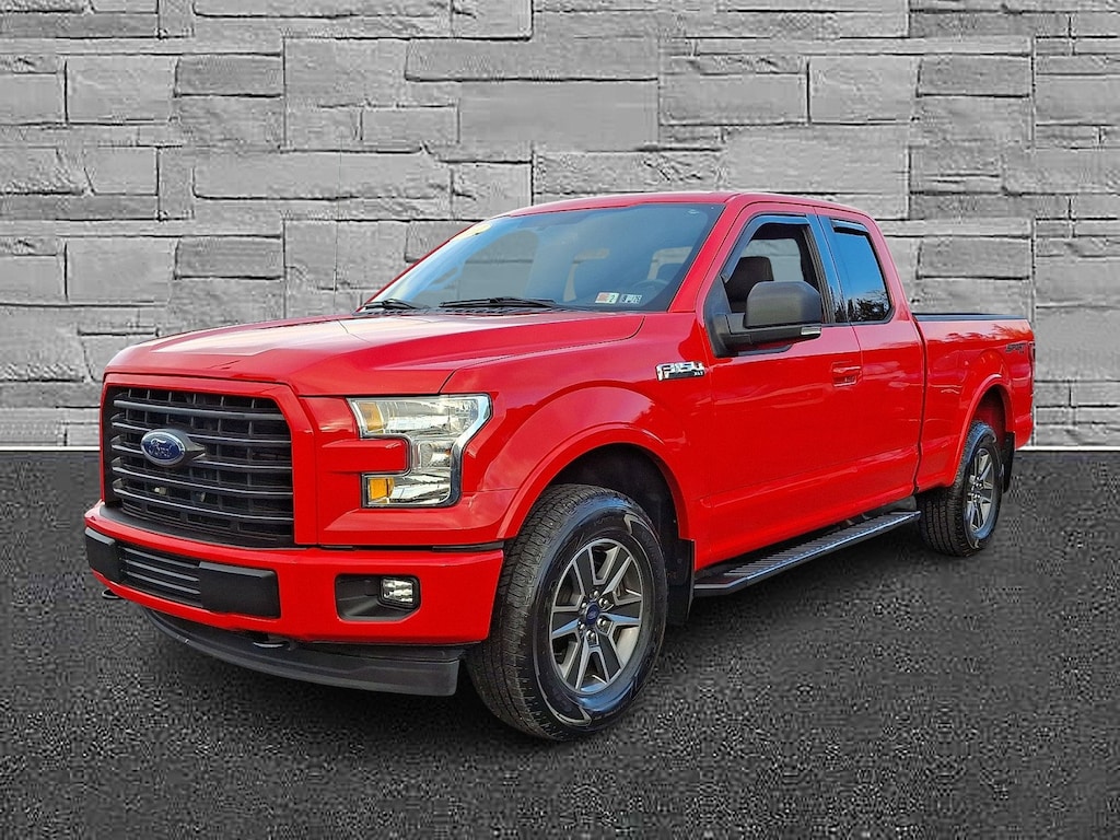 Certified 2017 Ford F-150 XLT Truck SuperCab Styleside
