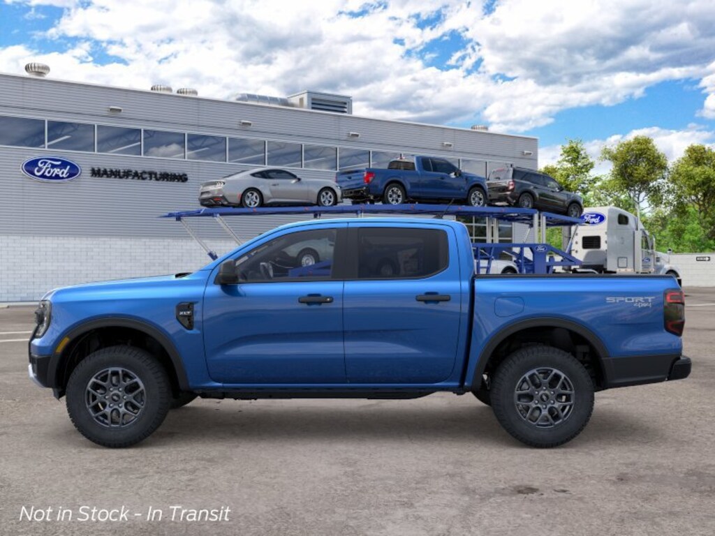 New 2026 Ford Ranger XLT Truck