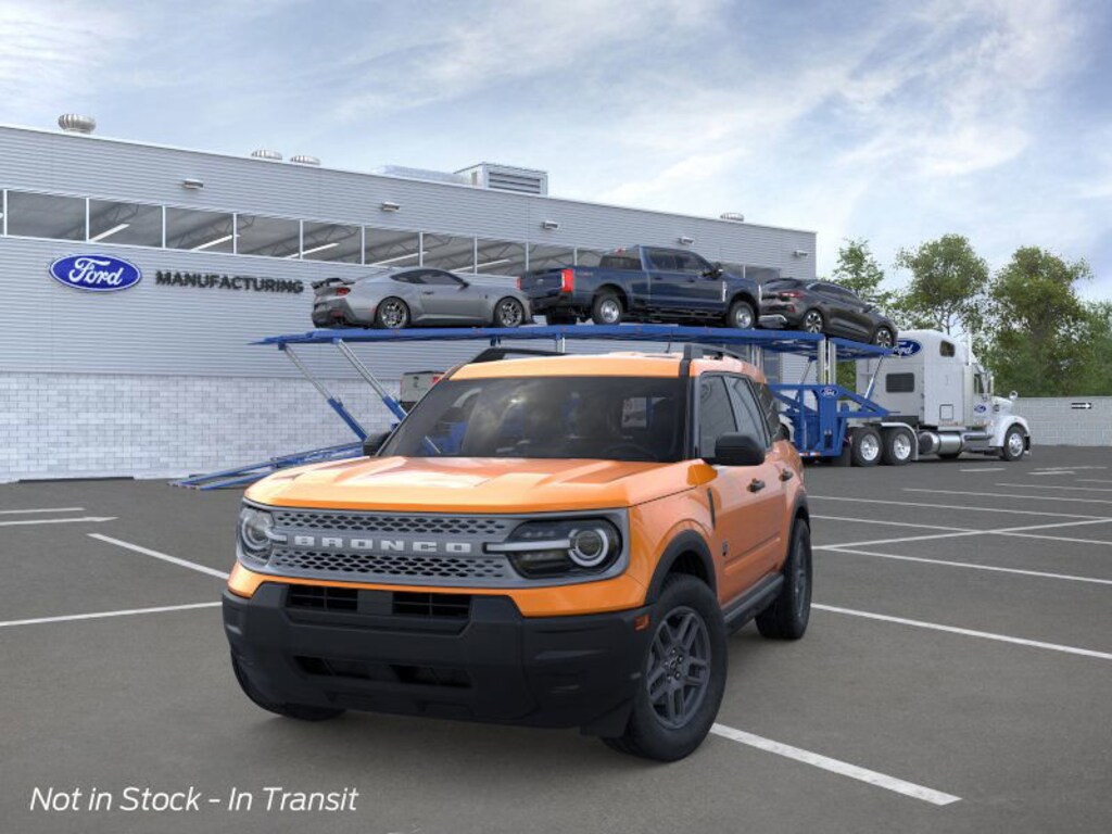 New 2026 Ford Bronco Sport Big Bend SUV