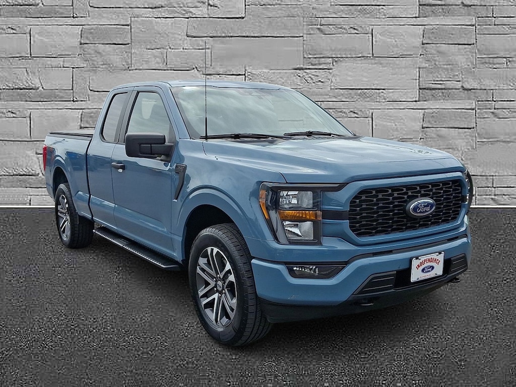 Certified 2023 Ford F-150 XL Truck SuperCab