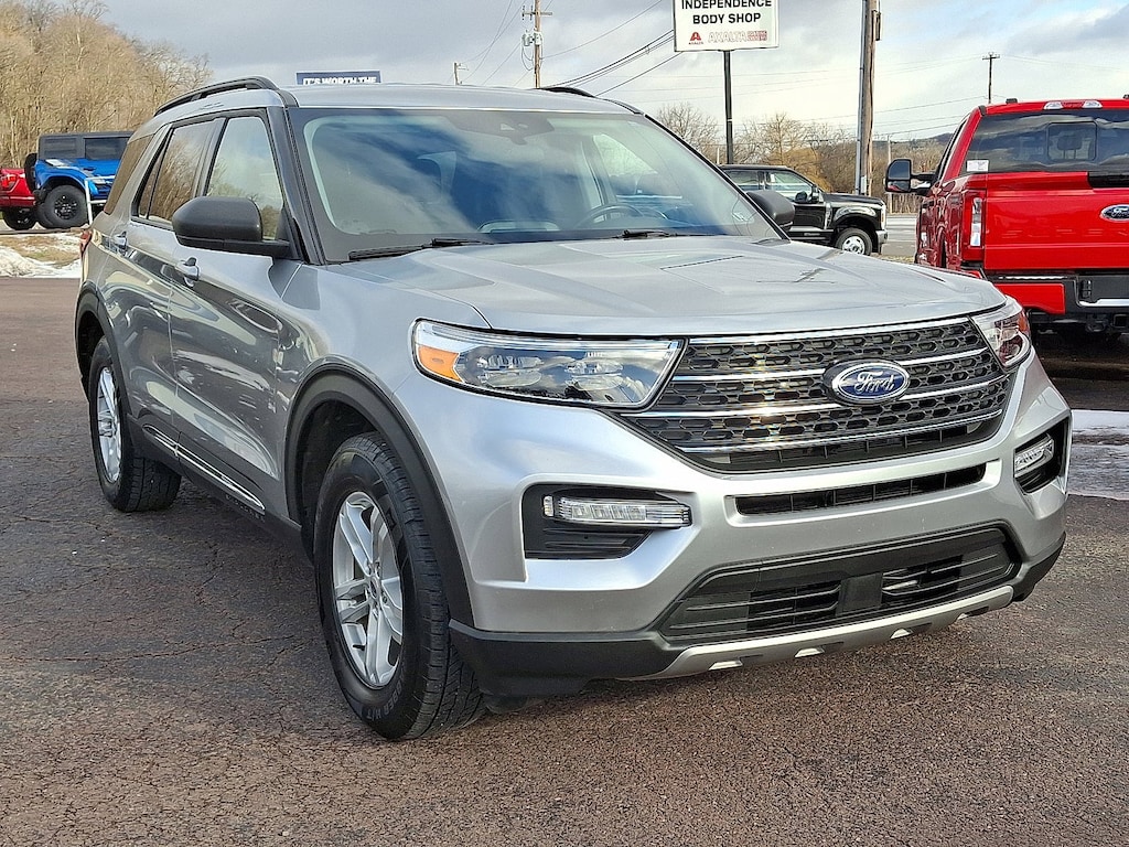Certified 2024 Ford Explorer XLT SUV