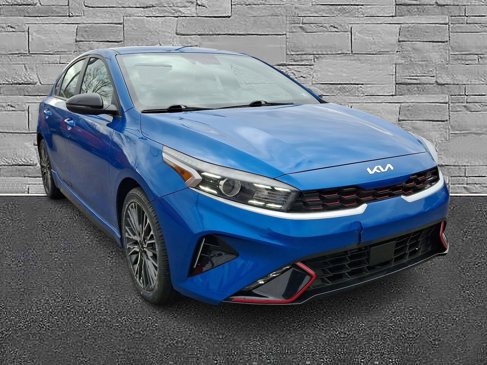 Certified 2022 Kia FORTE GT-Line with VIN 3KPF54AD7NE446956 for sale in Bloomsburg, PA