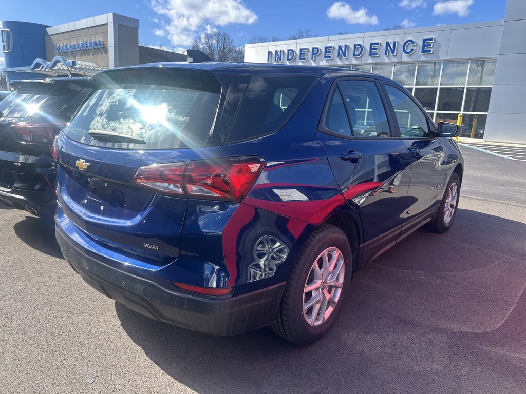 Certified 2023 Chevrolet Equinox LS SUV