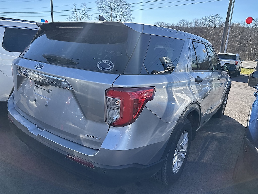 Used 2021 Ford Explorer SUV