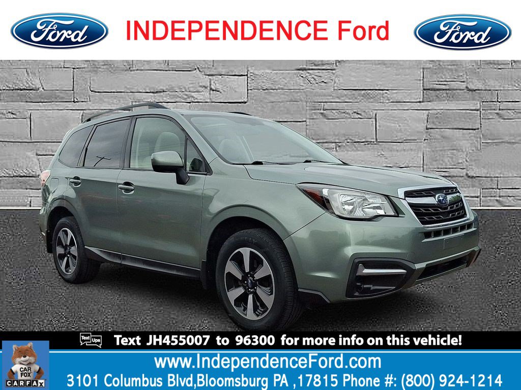 2018 Subaru Forester