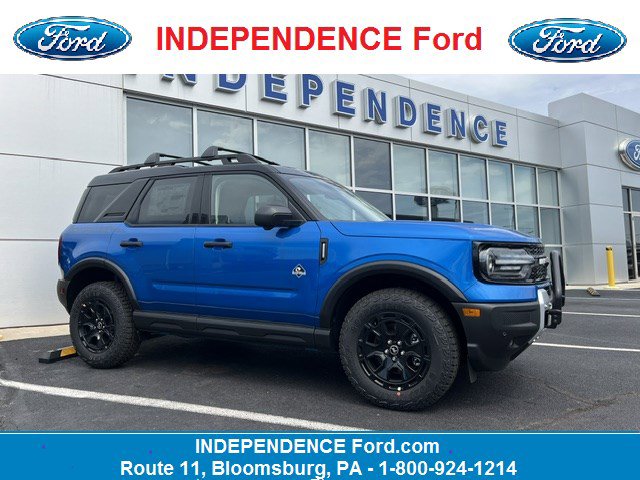 2025 Ford Bronco Sport