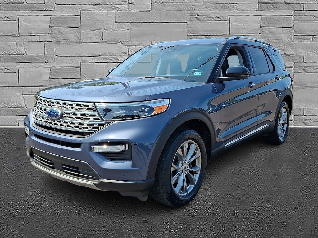 Certified 2021 Ford Explorer Limited SUV