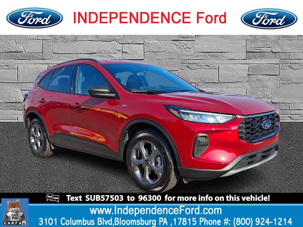 Used 2025 Ford Escape ST-Line SUV