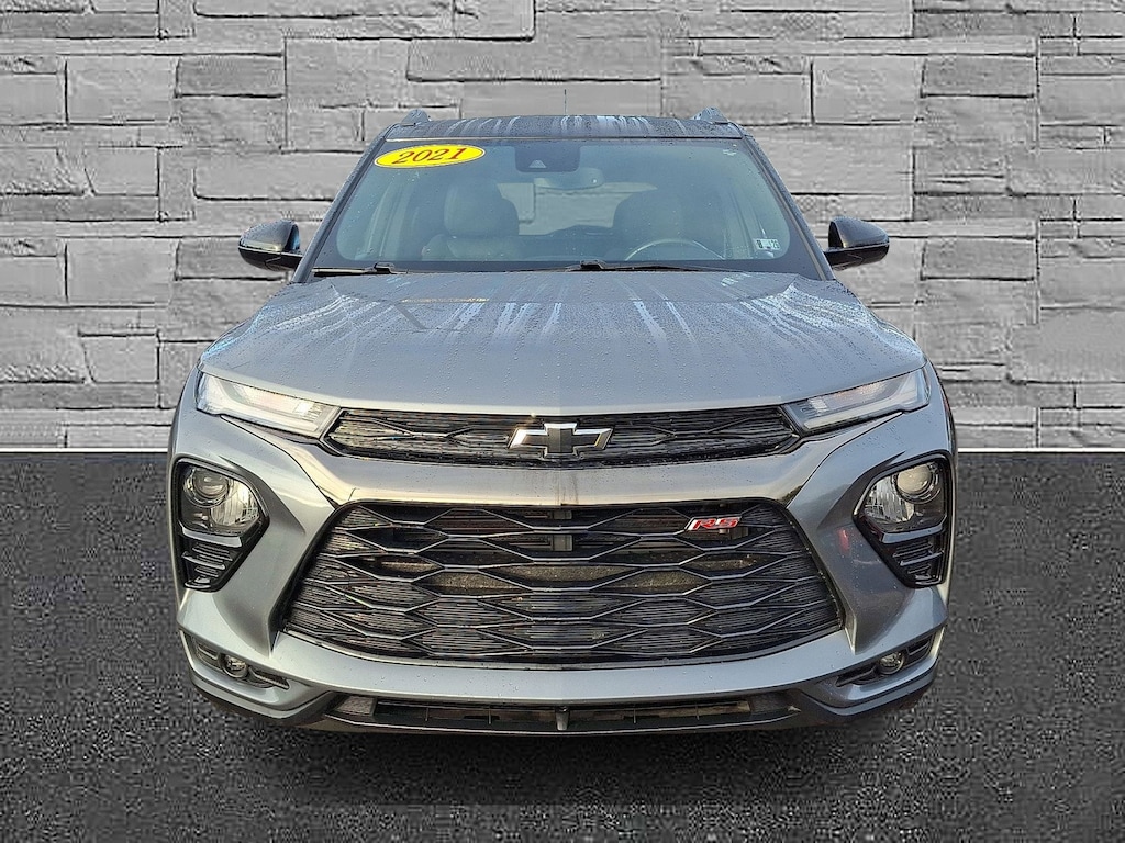 Certified 2021 Chevrolet Trailblazer RS SUV