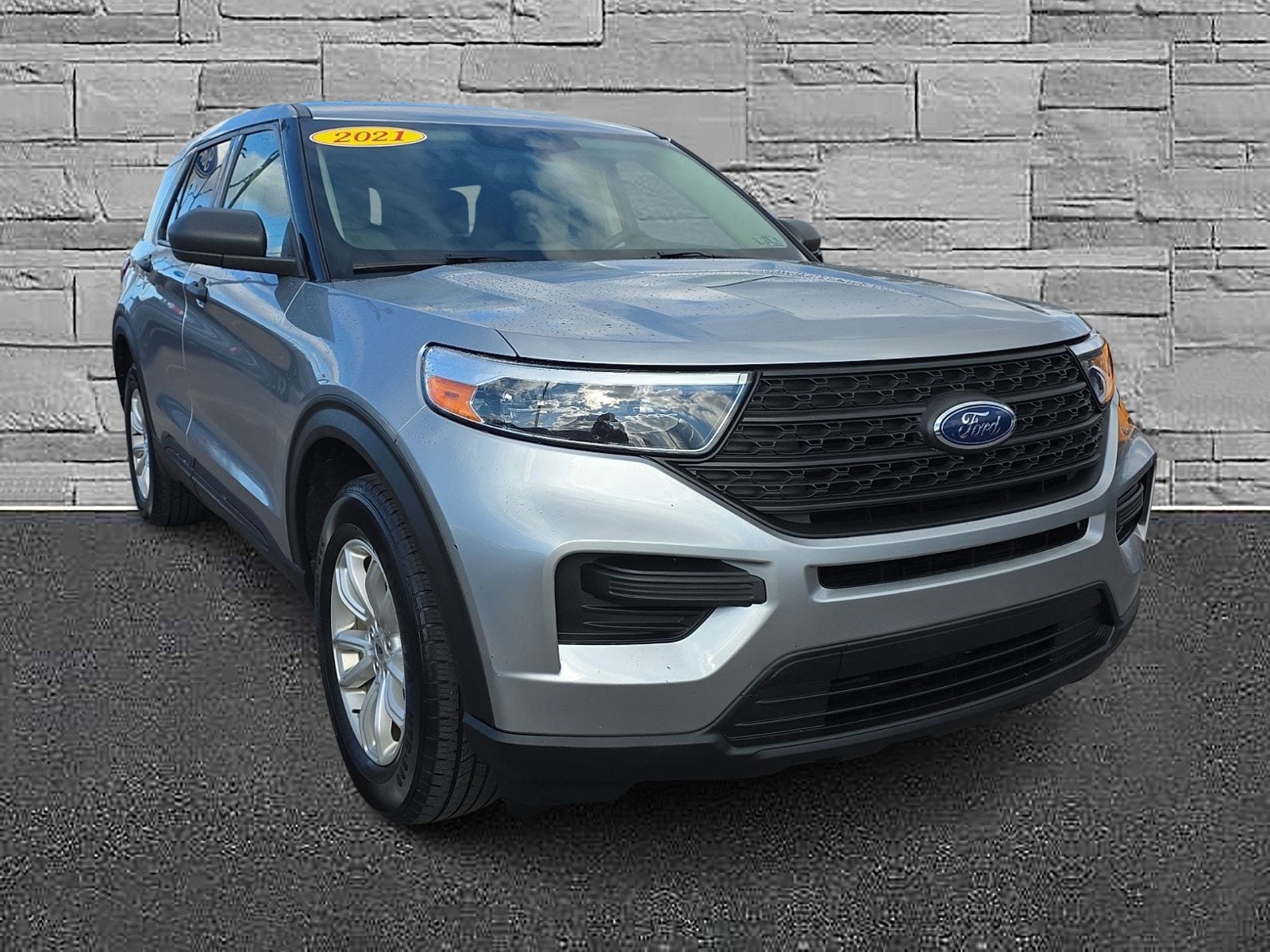 Certified 2021 Ford Explorer Base with VIN 1FMSK8BH8MGA76997 for sale in Bloomsburg, PA