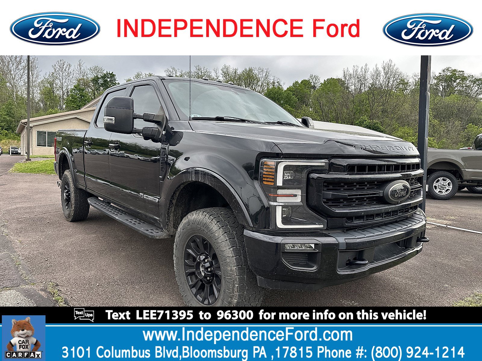 2020 Ford F-350 Lariat 4x4 Crew Cab 6-1/2' Box SRW's photo