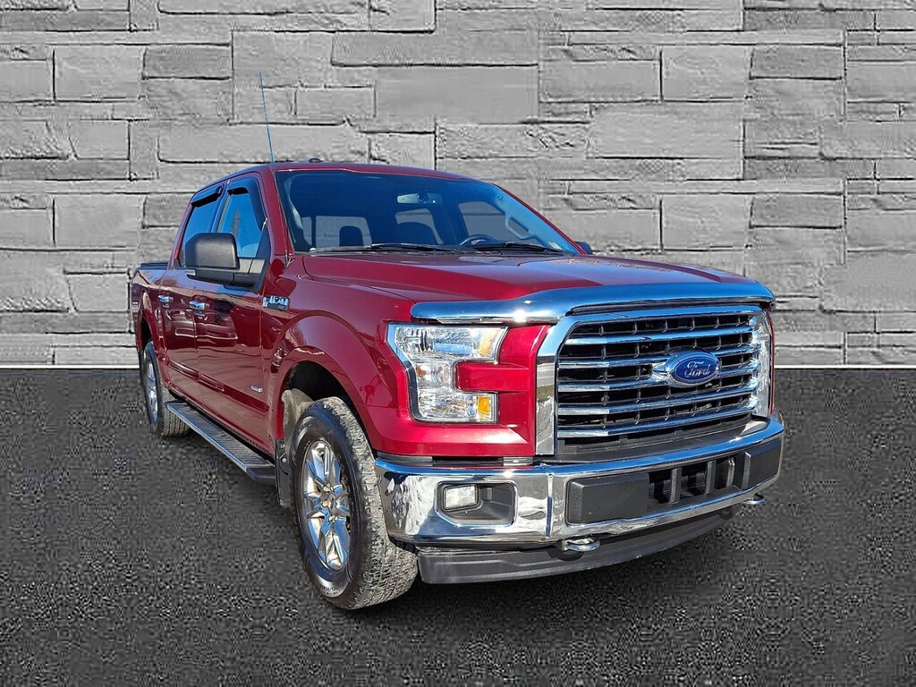 Certified 2017 Ford F-150 XLT Truck SuperCrew Cab