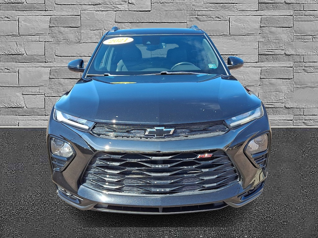 Certified 2021 Chevrolet Trailblazer RS SUV