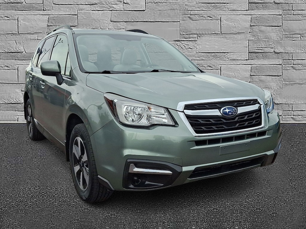 Certified 2018 Subaru Forester Premium SUV
