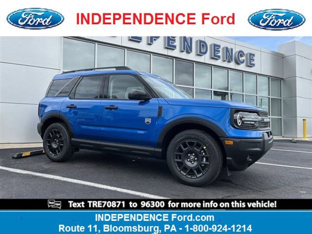 New 2026 Ford Bronco Sport Big Bend SUV