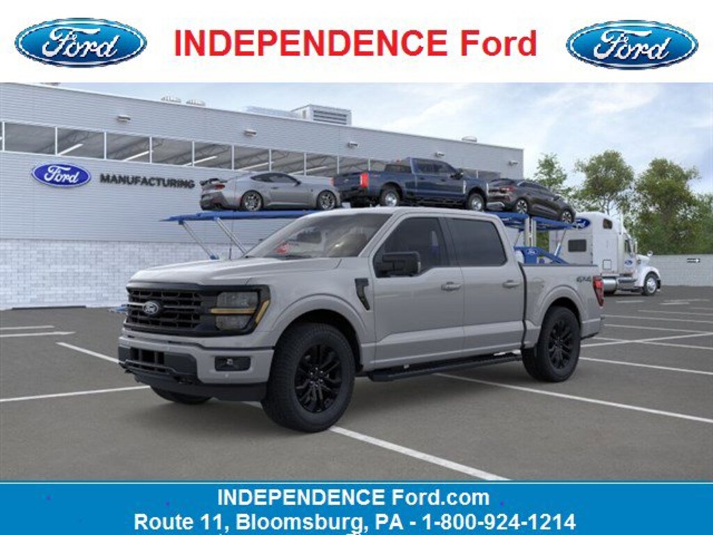 New 2026 Ford F-150 XLT TRUCK