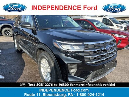 2025 Ford Explorer Active SUV