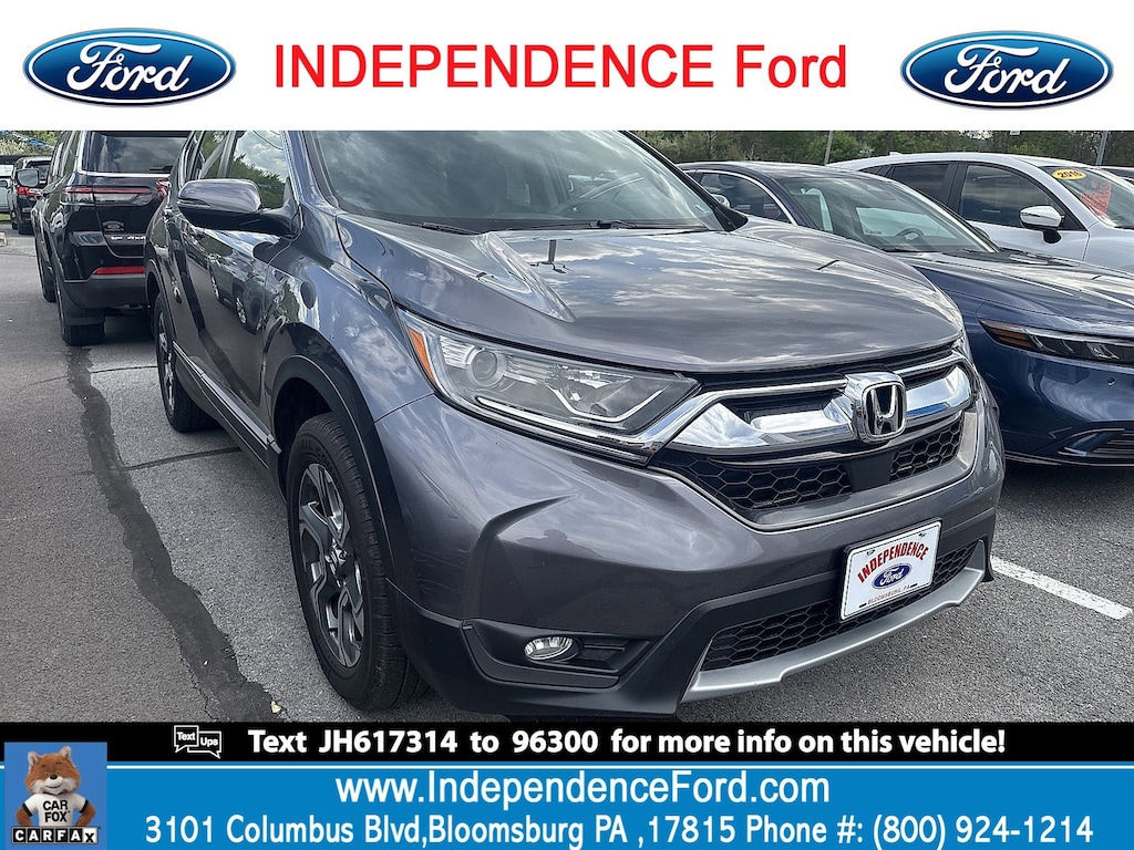 Used 2018 Honda CR-V EX SUV
