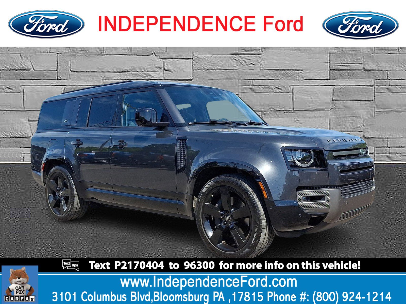 2023 Land Rover Defender X-Dynamic SE's photo