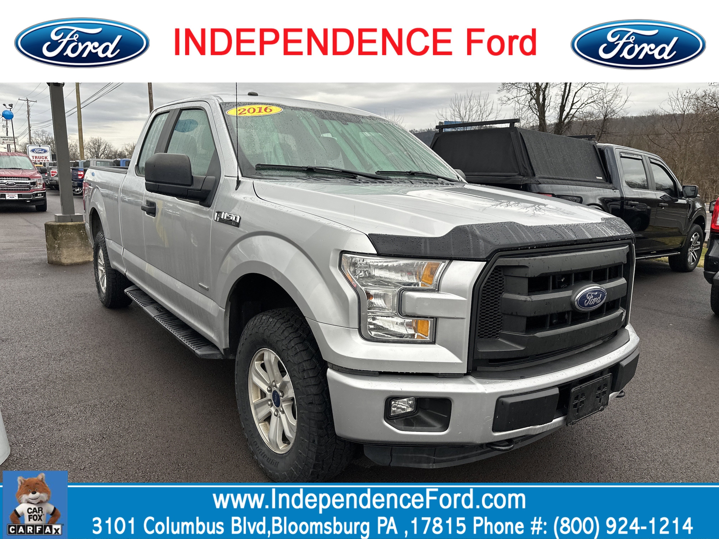 2016 Ford F-150 XL's photo