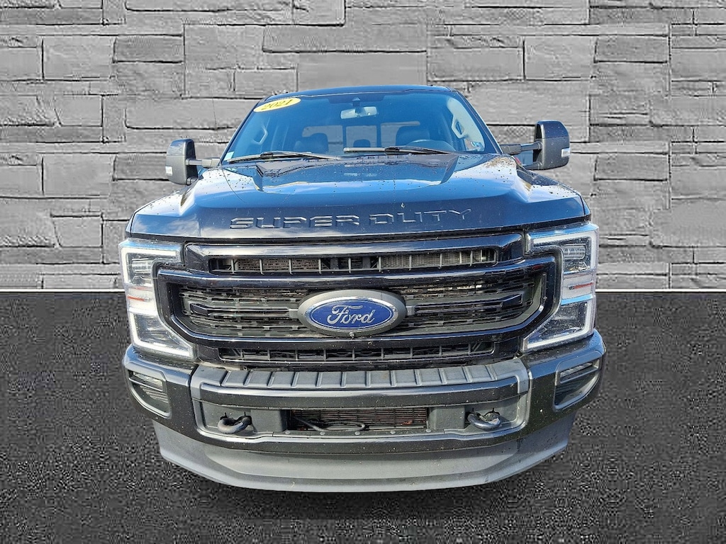 Used 2021 Ford F-350 LARIAT Truck Crew Cab