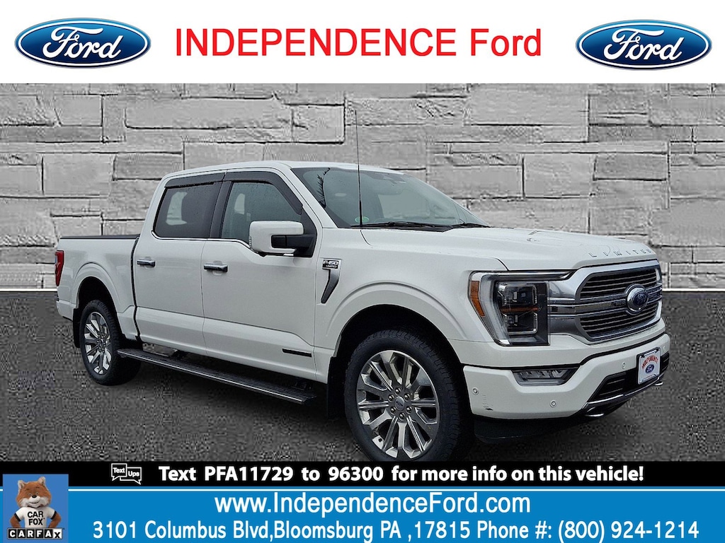 Certified 2023 Ford F-150 Limited Truck SuperCrew Cab