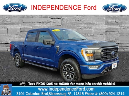 2023 Ford F-150 XLT Truck SuperCrew Cab