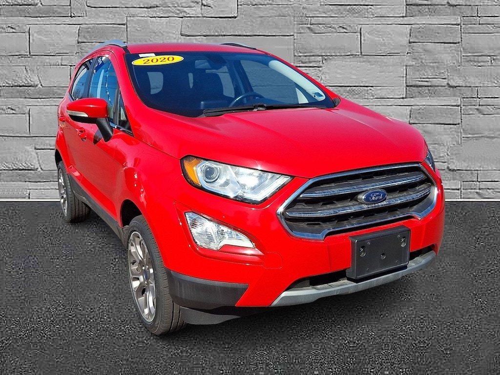 Used 2020 Ford EcoSport Titanium SUV