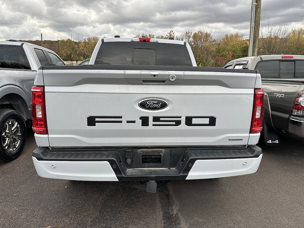 Certified 2021 Ford F-150 XLT Truck SuperCrew Cab