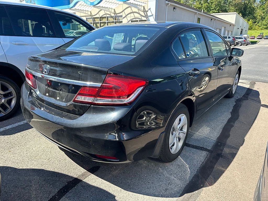 Used 2015 Honda Civic LX with VIN 2HGFB2E54FH502598 for sale in Bloomsburg, PA