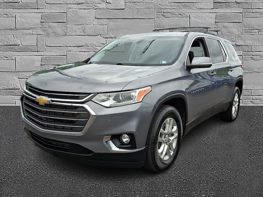 Certified 2021 Chevrolet Traverse LT Cloth SUV