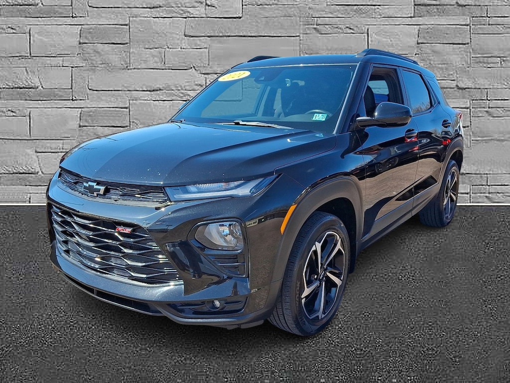 Certified 2021 Chevrolet Trailblazer RS SUV