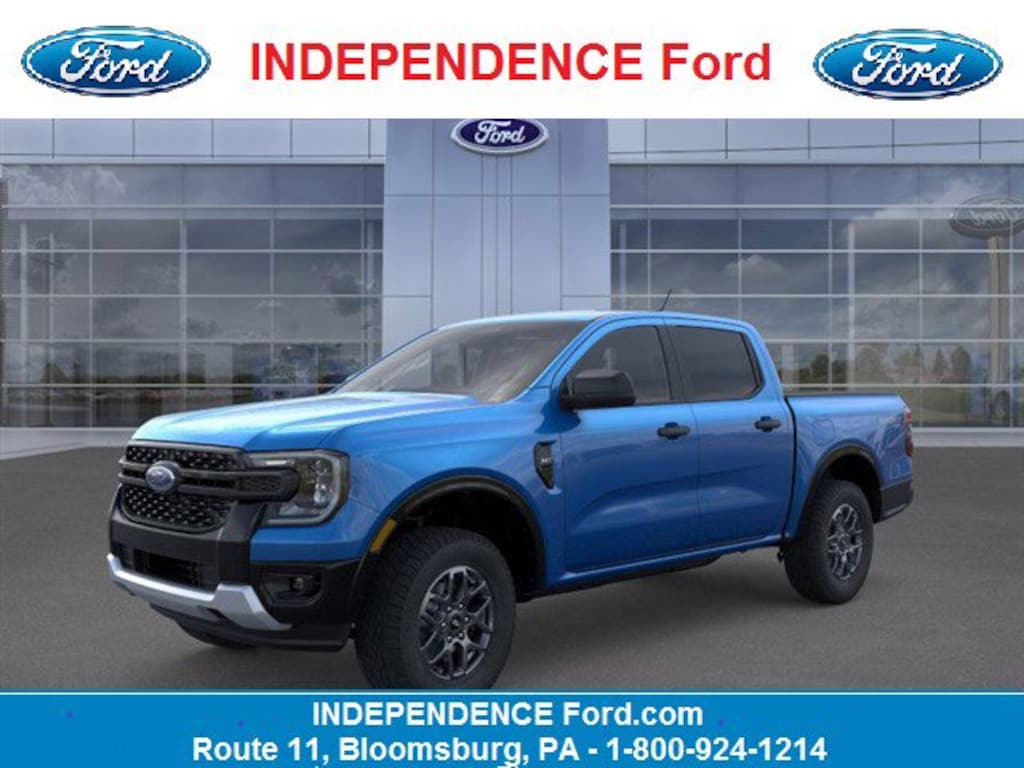 New 2025 Ford Ranger XLT TRUCK