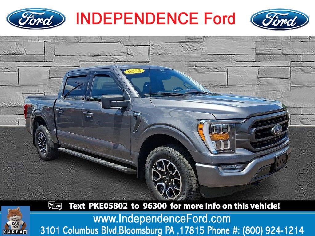 Certified 2023 Ford F-150 XLT Truck