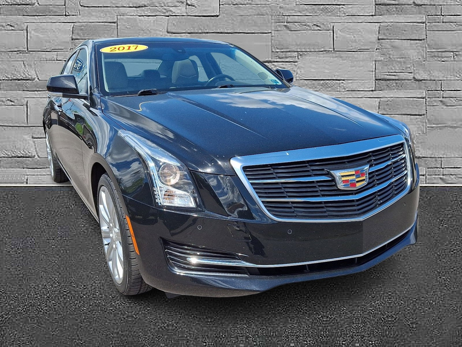 Certified 2017 Cadillac ATS Sedan Luxury with VIN 1G6AH5RX9H0152481 for sale in Bloomsburg, PA