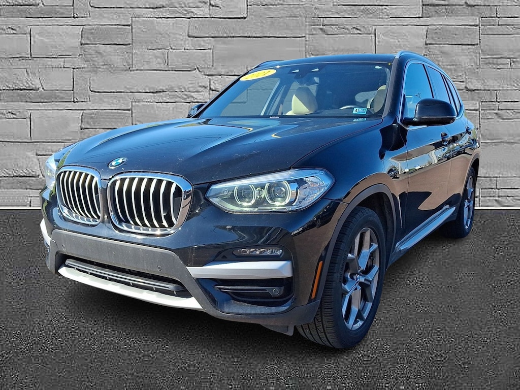Certified 2021 BMW X3 xDrive30i SUV